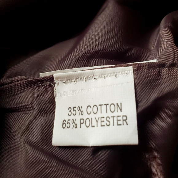 MED. BROWN ☆ CROPPED ☆ ZIP FRONT JACKET ☆ 1X ☆ NWOT - Picture 11 of 12